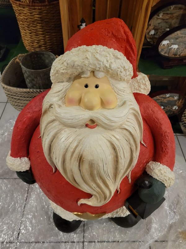 Preview: Dicker Weihnachtsmann *SELBSTABHOLUNG*